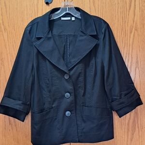 Halogen Black Blazer